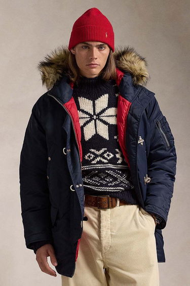 Parka Polo by Ralph Lauren Navy Blue Winter Down Jacket Navy | 710949233, 0
