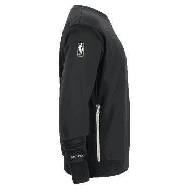 Mikina Nike Team 31 Standard Issue Dri-FIT Sweatshirt Čierna | DN8595-010, 3