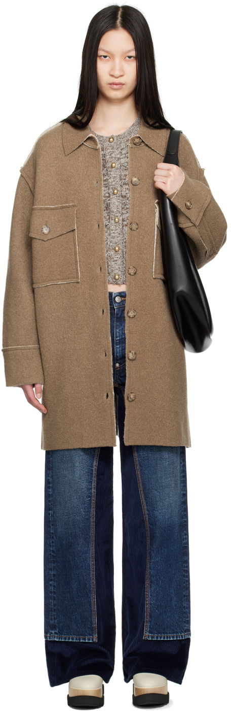 Tote bag Stella McCartney Stella McCartney Exposed Seam Jacket Čierna | 6K08503S2502, 0