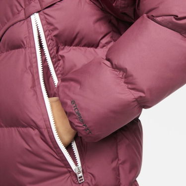 Prešívaná bunda Nike Storm-FIT Windrunner Insulated Puffer Jacket Vínová | DR9605-638, 2