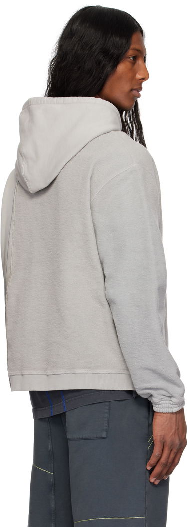 Mikina A-COLD-WALL* A-COLD-WALL* Dial Panel Hoodie Šedá | ACWMW214, 2