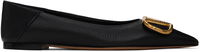 Garavani Black VLogo Ballerina Flats