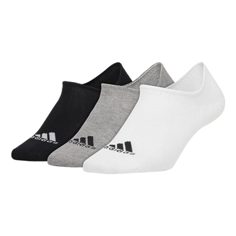 Ponožky adidas Originals Performance Invisible Socks 3-Pack Biela | CV7410, 0