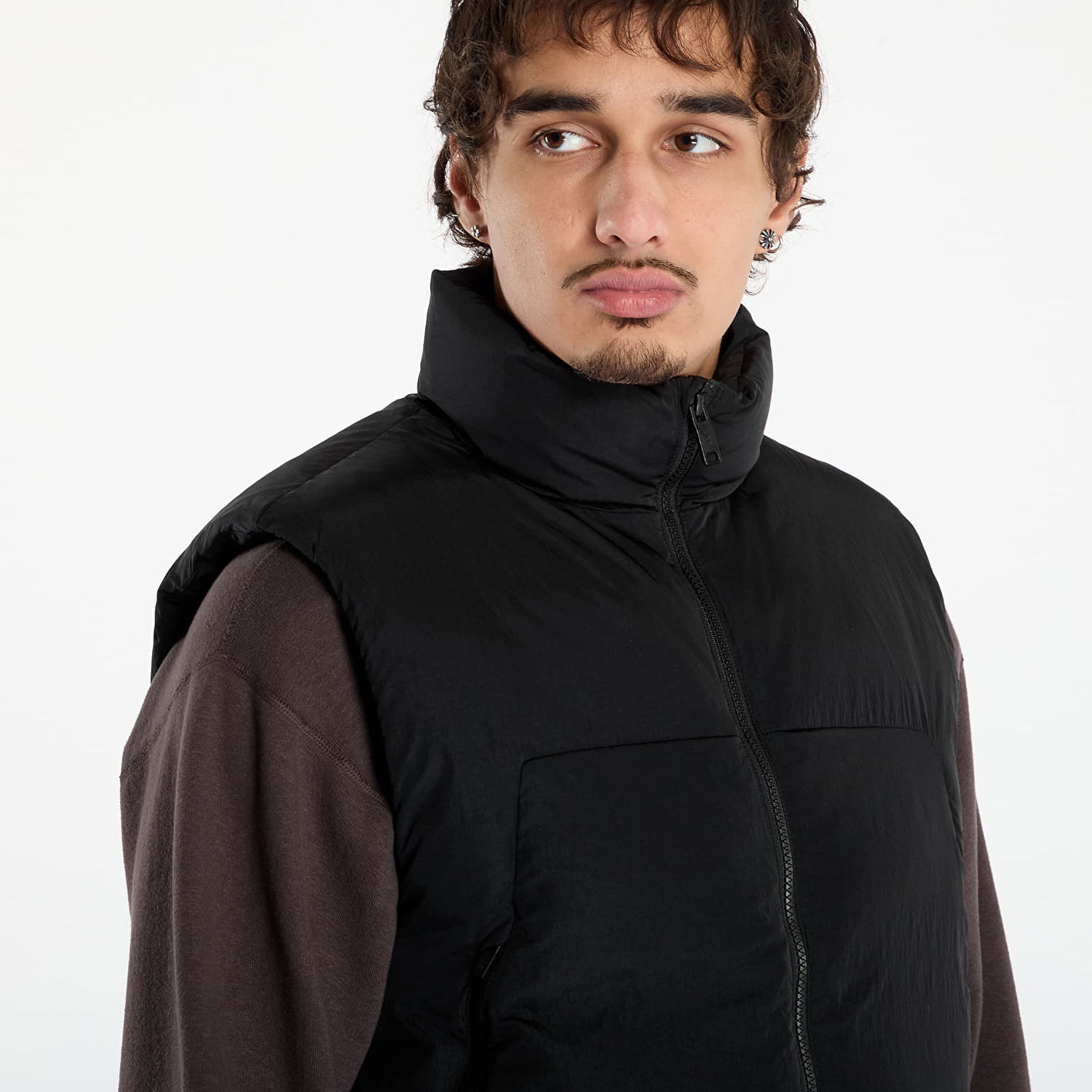 Vesta On Running All-Day Puffer Vest Čierna | 1MF30360553 M, 1