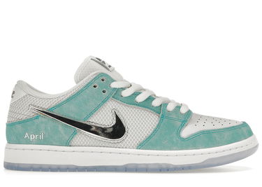Tenisky a topánky Nike SB April Skateboards x Dunk Low "Turbo Green" Tyrkysová | FD2562-400, 1