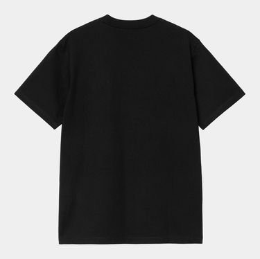 Tričko Carhartt WIP Short Sleeve University Script T-Shirt Čierna | I034852_9, 4