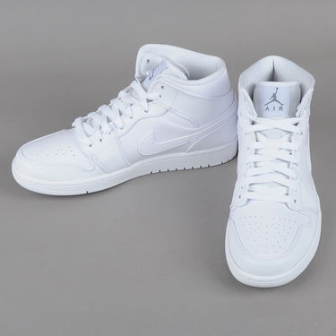 Tenisky a topánky Jordan 1 Mid Biela | 554724-102, 2