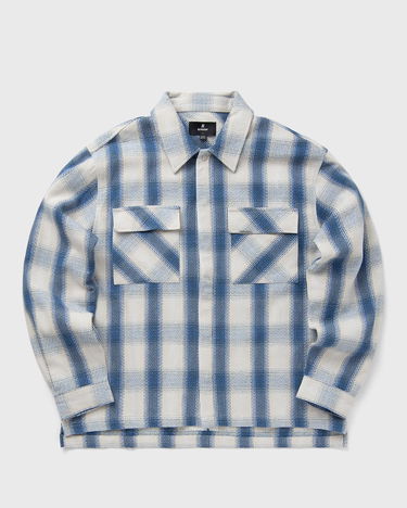 Košeľa Represent Clo Flannel Shirt Modrá | MLM2905-07, 0