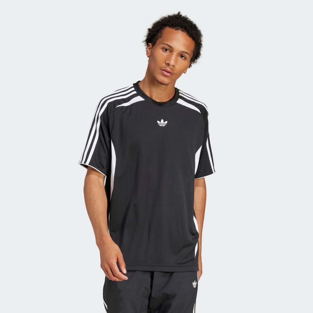 Tričko adidas Performance Teamgeist Black T-Shirt Čierna | JC6229, 0