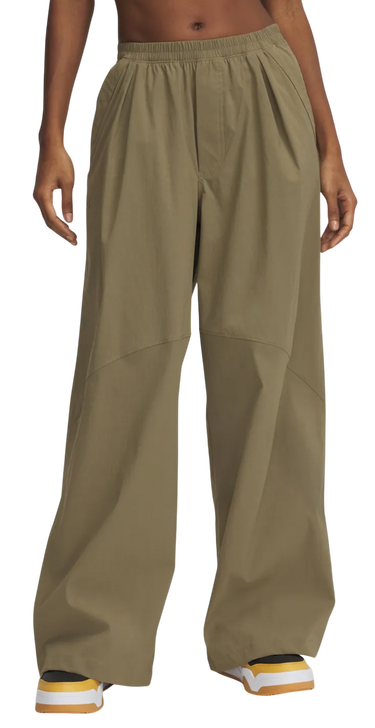 Nohavice Under Armour Unstoppable Parachute Woven Pants Zelené | 6000276-251, 0