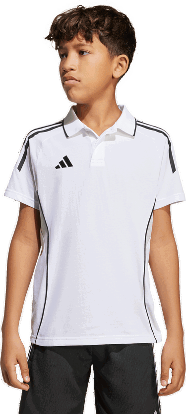 Polo tričko adidas Originals Adidas TIRO25 Competition Polo Shirt Biela | jy1820, 1
