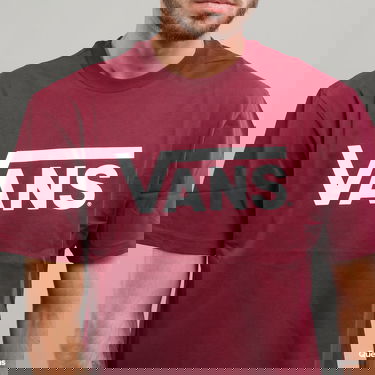 Tričko Vans Classic Tee Vínová | V00GGGZ28, 2