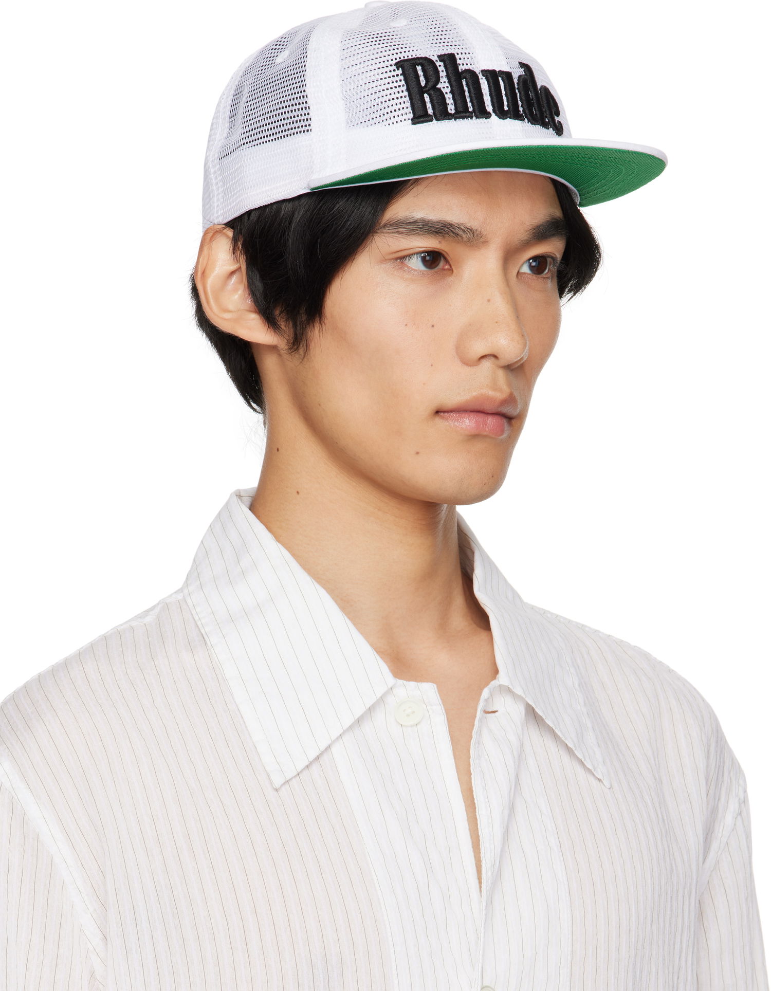 Šiltovka Rhude Rhude Logo Mesh Trucker Cap Biela | RHPF25HA01016, 1