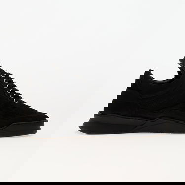 Tenisky a topánky Filling Pieces Low Top Ghost Panel Čierna | 25255111847, 2