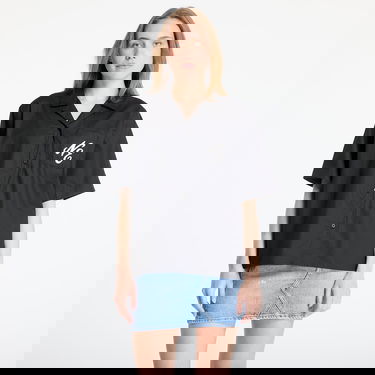 Košeľa New Era New Era Revere Shirt Čierna | 60596530, 0