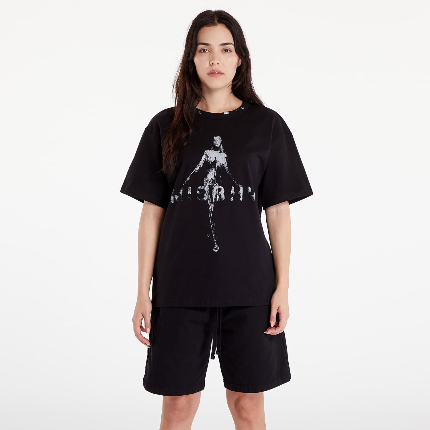 Tričko MISBHV Vintage T-Shirt UNISEX Black Čierna | 241M133, 0