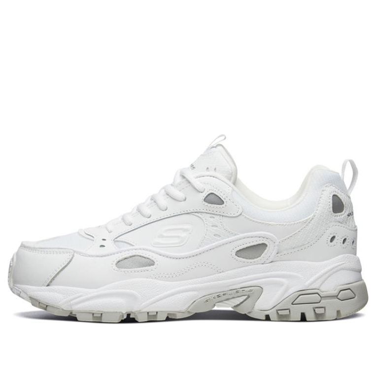 Tenisky a topánky Skechers Stamina Daddy Shoes Biela | 999307-WHT