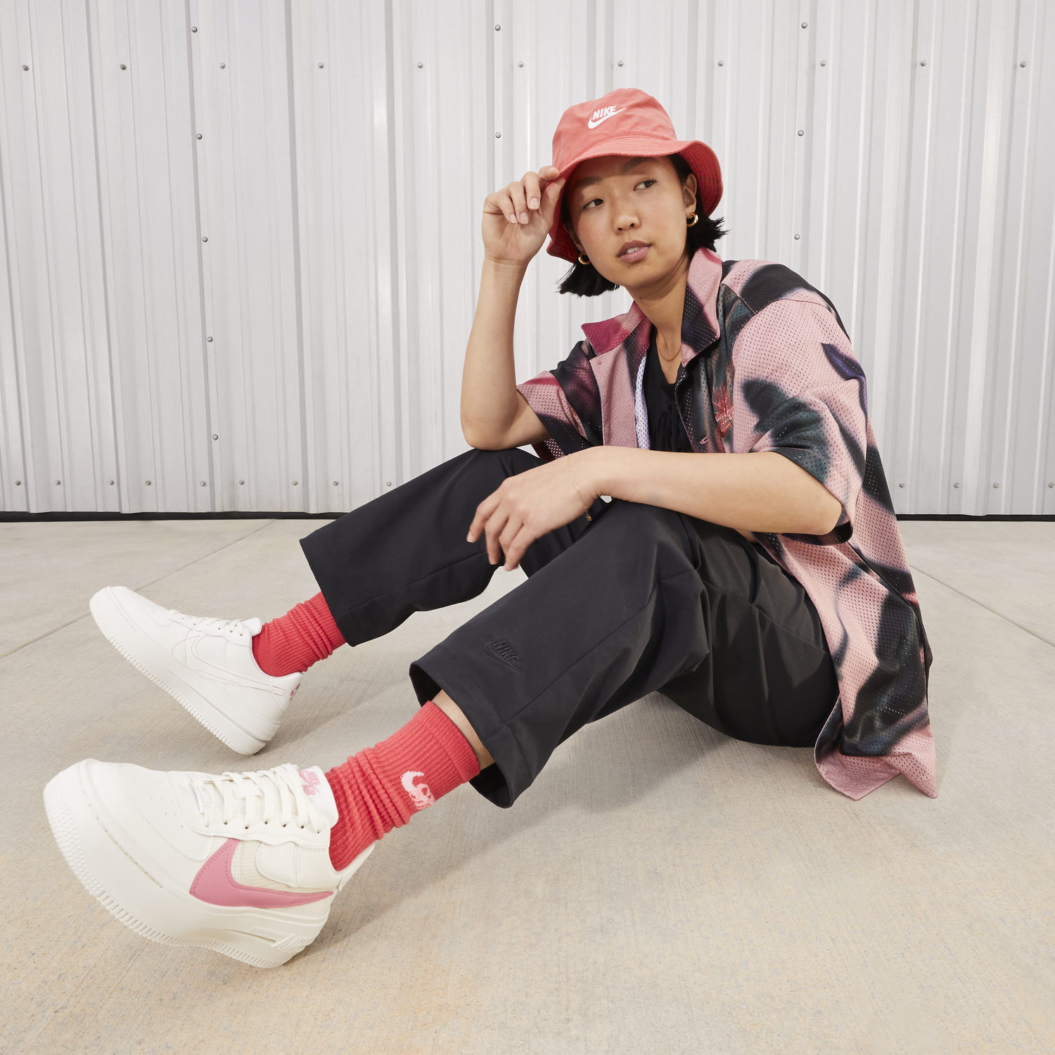 Tenisky a topánky Nike Air Force 1 PLT.AF.ORM W Biela | DJ9946-105, 1