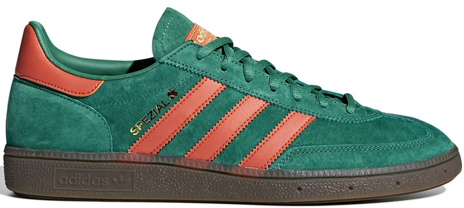 Tenisky a topánky adidas Originals Handball SPZL St. Patricks Day Green Zelené | BD7620, 0