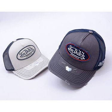 Šiltovka Von Dutch Von Dutch Kalmar Trucker Cap Šedá | VD-7030845, 4