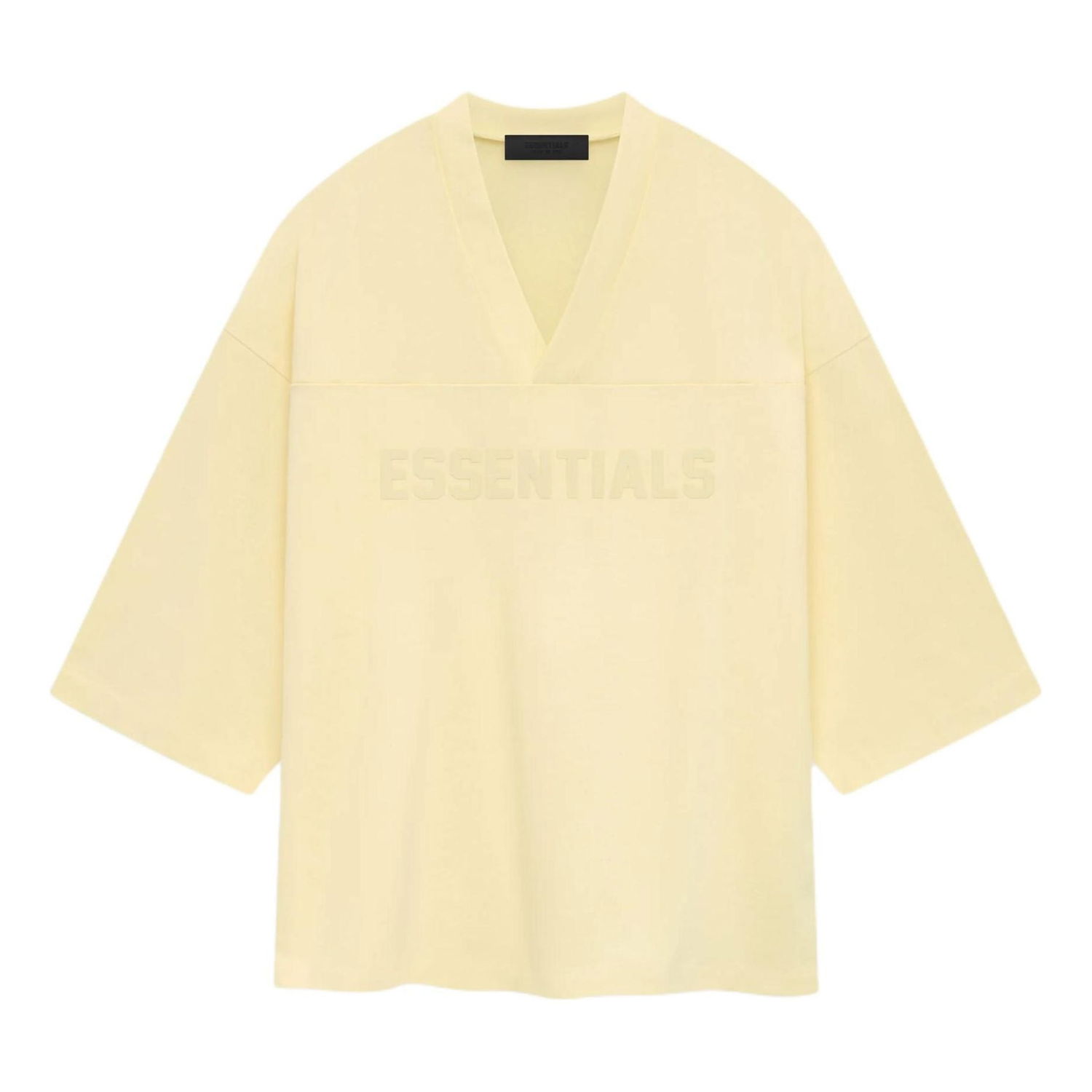 Tričko Fear of God Essentials Football T-Shirt Žltá | 125SP244101F, 0
