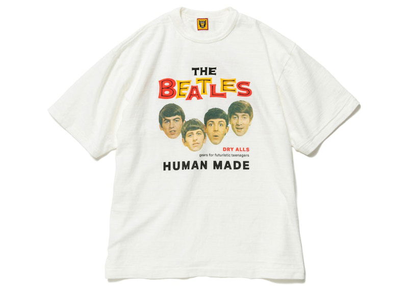Tričko Human Made Beatles Graphic T-Shirt Biela | HM24TE009