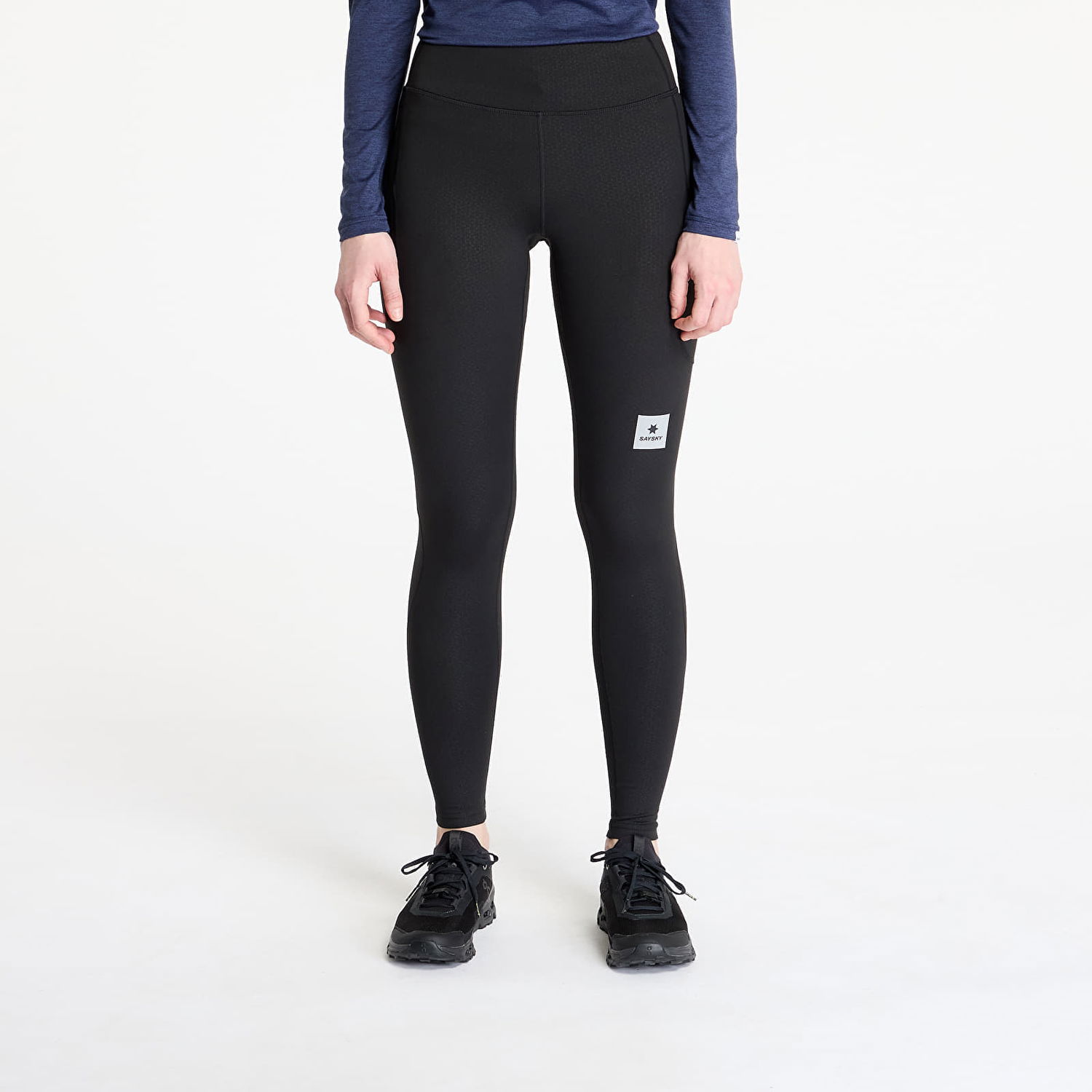 Legíny Saysky SAYSKY Pace+ Long Tights Čierna | XWRLT40C901, 0