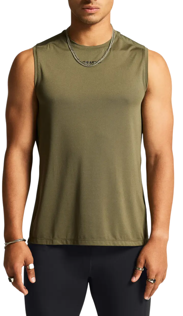 Tielko Craft Craft Adv Essence 2 Sleeveless T-Shirt Zelené | 1914794-664000, 0
