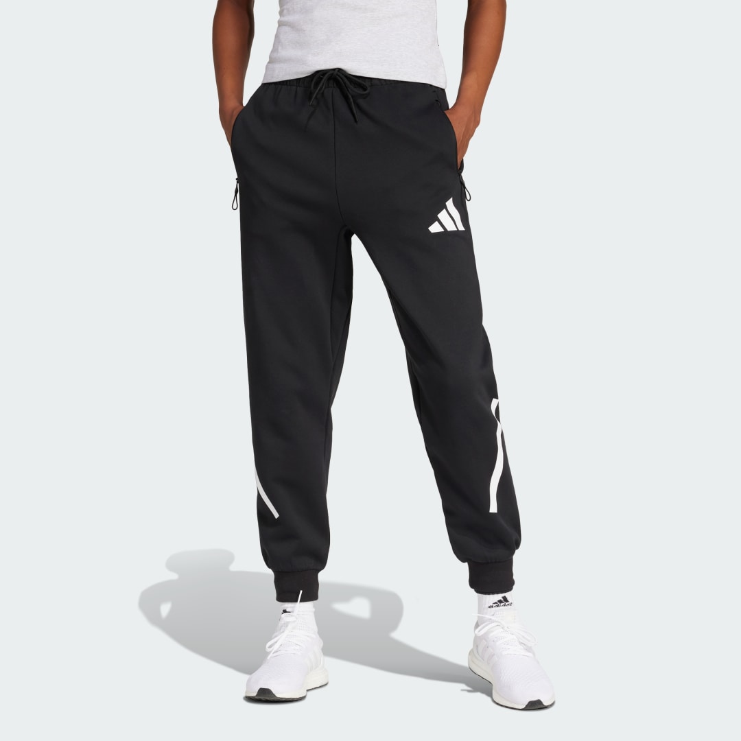 Tepláky adidas Performance Training Pants Z.N.E. Čierna | JC9309, 0