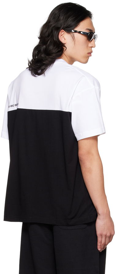 Tričko VETEMENTS Numbered Color Block T-Shirt Čierna | VL14TR360B, 2