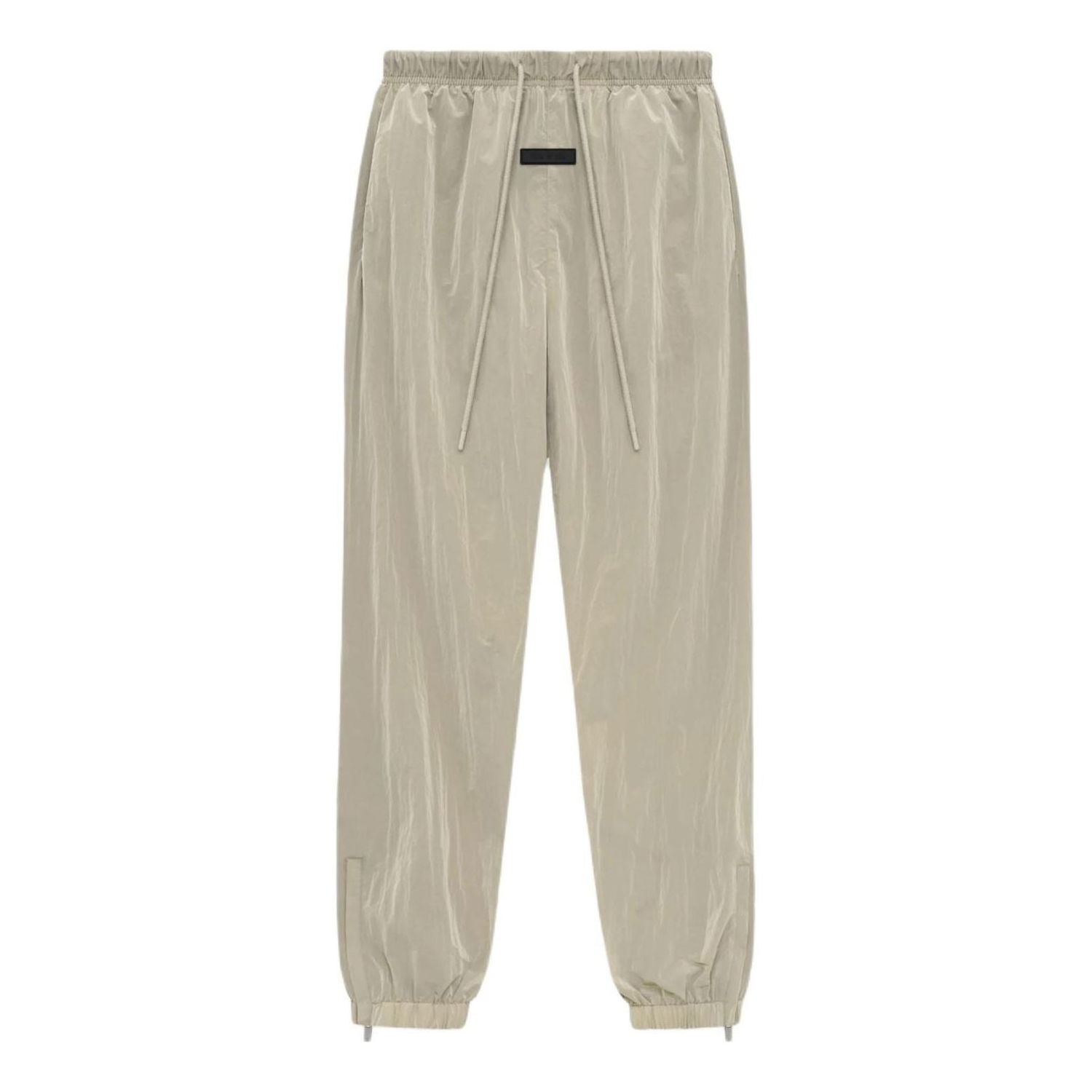 Tepláky Fear of God Fear of God Essentials Crinkle Nylon Track Pants Béžová | 130SP244241F, 0