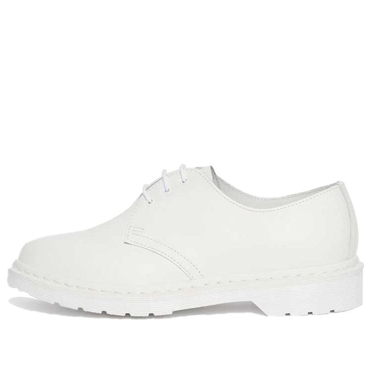 Tenisky a topánky Dr. Martens Dr. Martens 1461 Mono Smooth Leather Oxford Shoes Biela | 14346100, 0