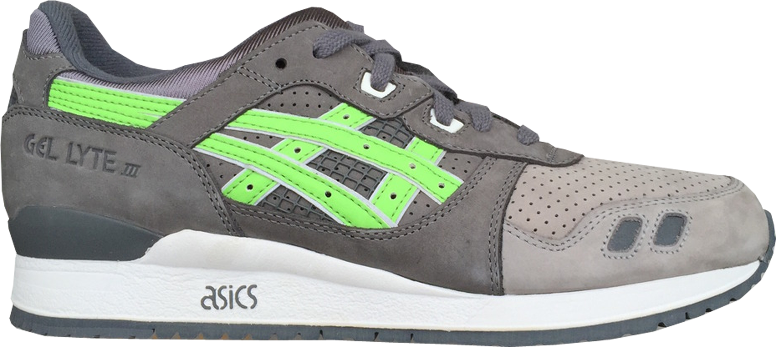 Ronnie Fieg x Gel-Lyte III "Super Green" (F&F)