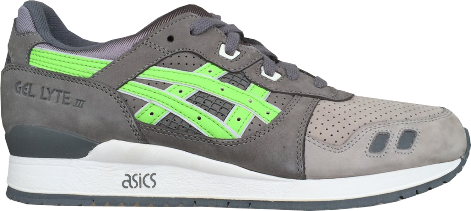Tenisky a topánky Asics Ronnie Fieg x Gel-Lyte III "Super Green" (F&F) Zelené | H10EK-6570, 0