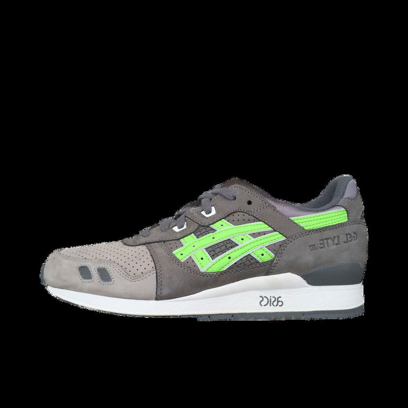 Tenisky a topánky Asics Ronnie Fieg x Gel-Lyte III "Super Green" (F&F) Zelené | H10EK-6570