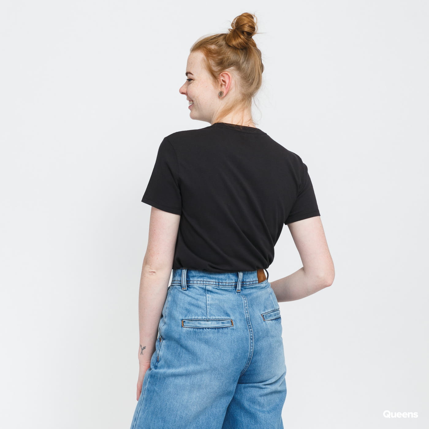 Tričko Levi's The Perfect Čierna | 17369-1250, 1