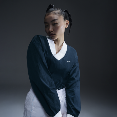 Tričko Nike Sportswear Essential Navy | FV7649-480, 0