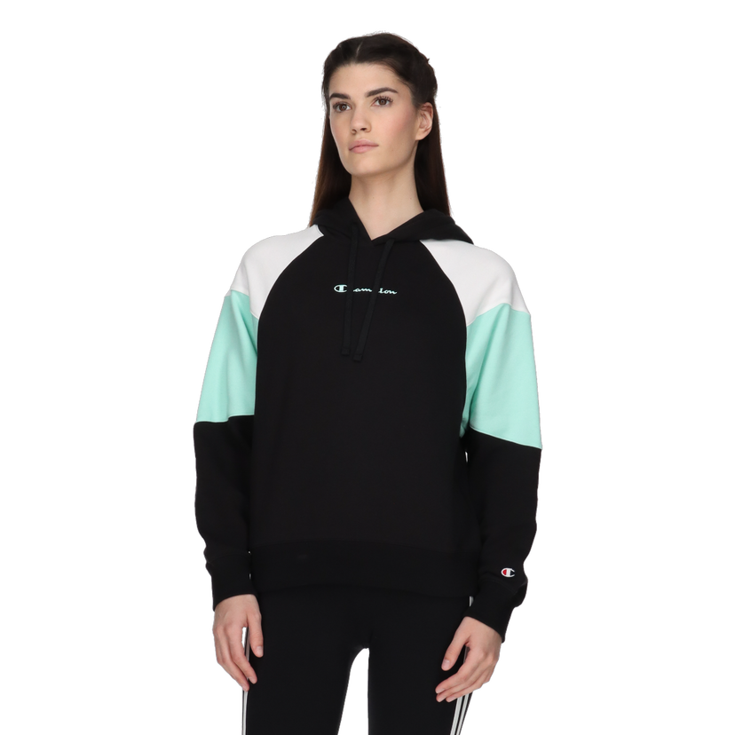 Mikina Champion Raglan Sleeve Color Block Hoodie Rôznofarebný | 117391-KK001