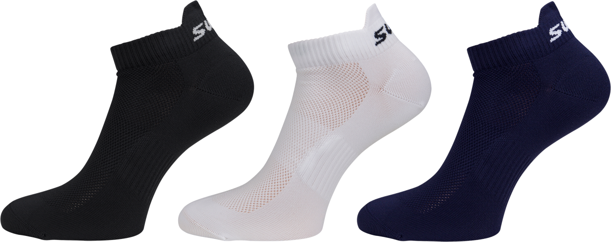 Ponožky SWIX Swix Active Ankle Socks 3 Pairs Rôznofarebný | 50016-75108, 0