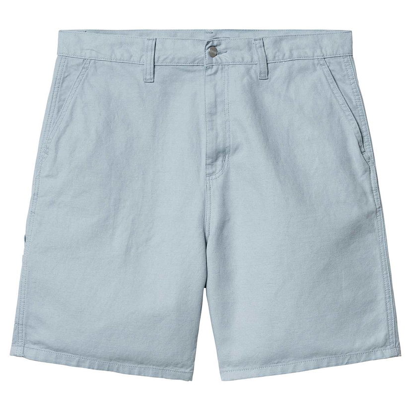 Šortky Carhartt WIP Walter Single Knee Short Modrá | I033583-0W902