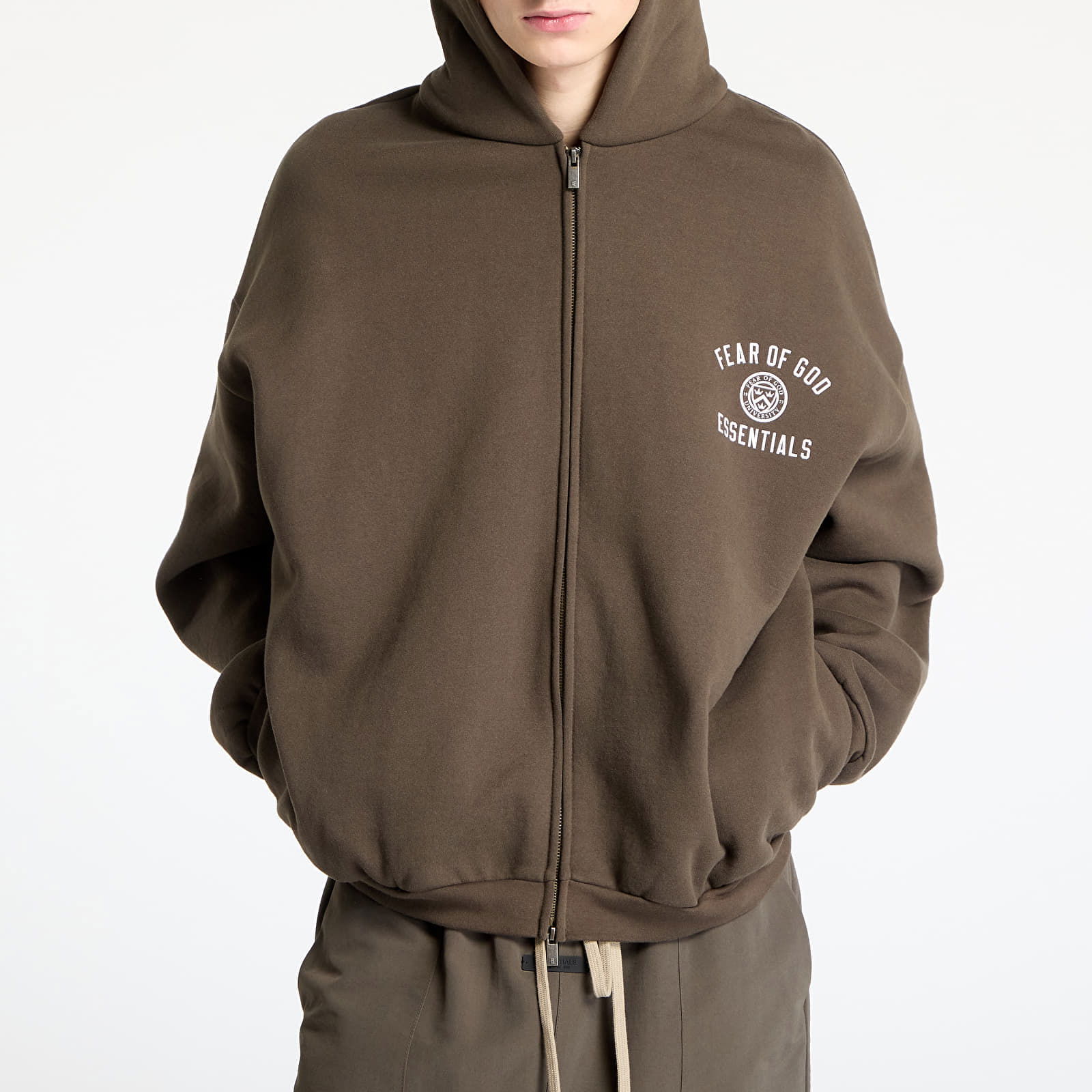 Heavy Fleece Fullzip Hoodie