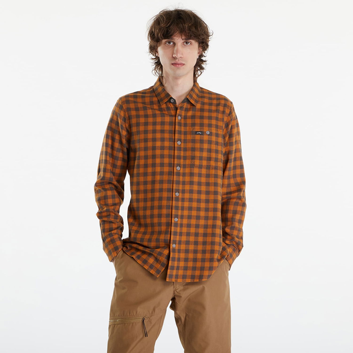 Košeľa Lundhags Lundhags Ekren Long Sleeve Shirt Oranžová | 1119095-006, 0