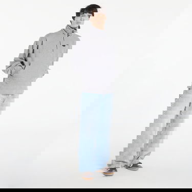 Mikina adidas Performance 90s Alternative Sport Half Zip Graphic Fleece Sweatshirt Šedá | KS6852, 3