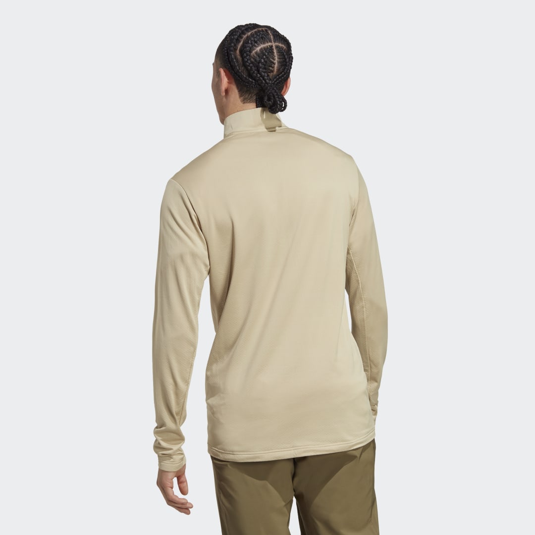 Bunda adidas Originals Terrex Multi 1/2 Zip Fleece Jacket Béžová | HN5475, 1