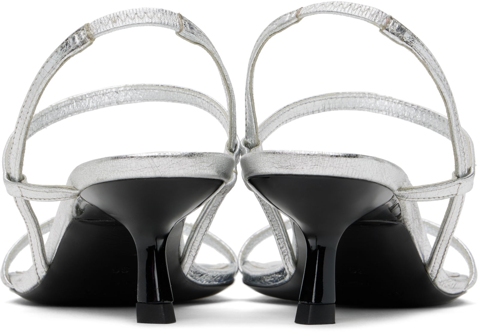 ANINE BING Hilda Heeled Sandals