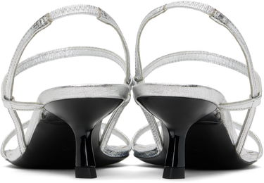 Starostlivosť o obuv Anine Bing ANINE BING Hilda Heeled Sandals Metalická | A-14-10684-SLV1, 1