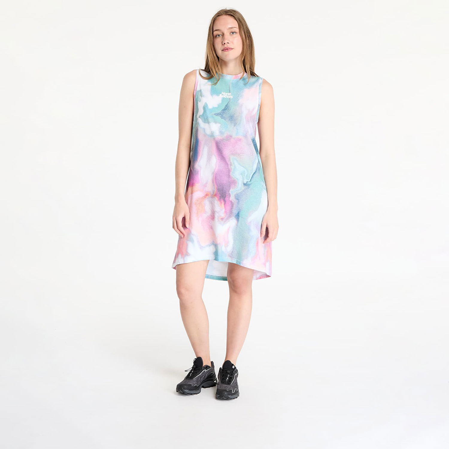 Šaty Horsefeathers Horsefeathers Nya Sleeveless Tie-Dye Dress Rôznofarebný | SW936A, 0