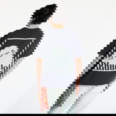 Tričko Rhude Rhude Moonlight Badge T-Shirt Čierna | RHPS25TT030122306, 3