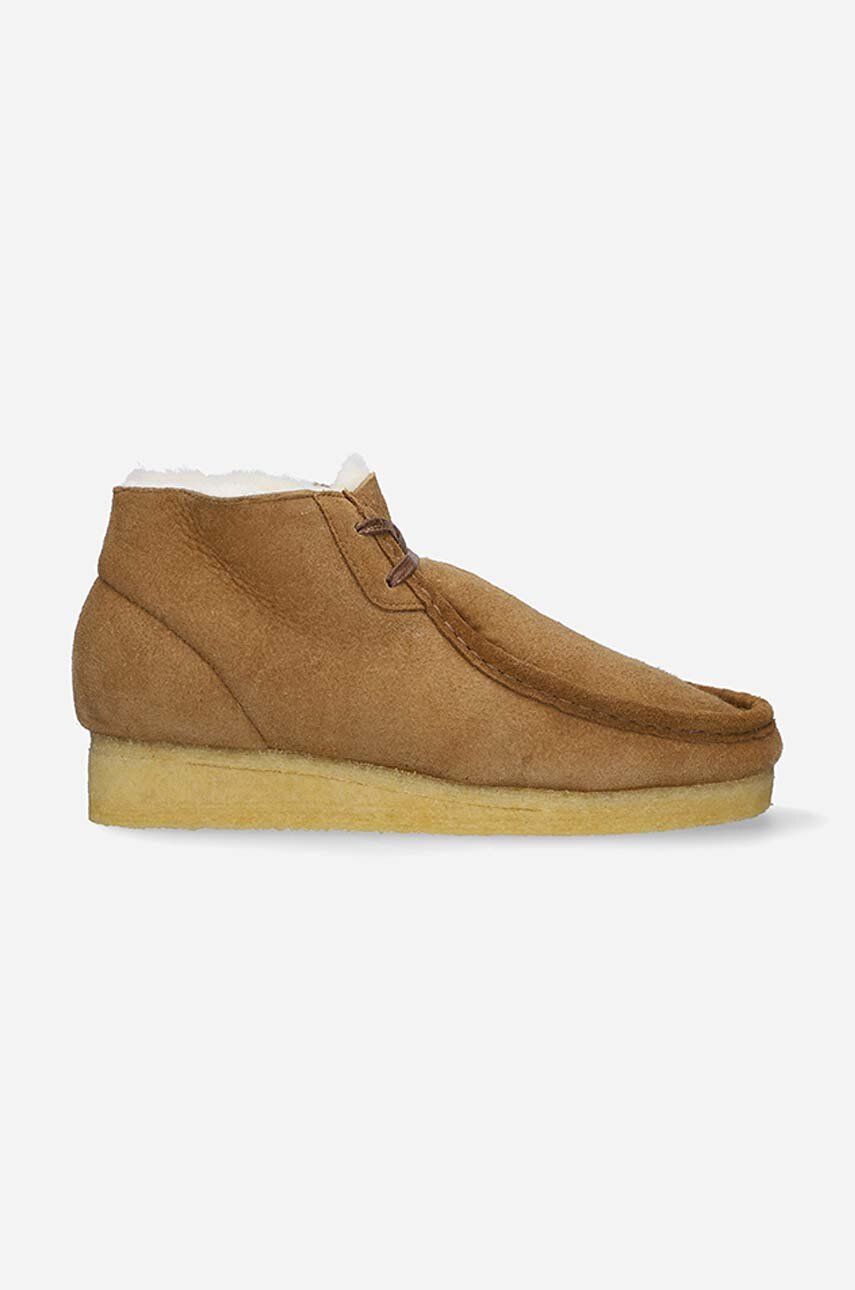 Originals Wallabee Suede Boots