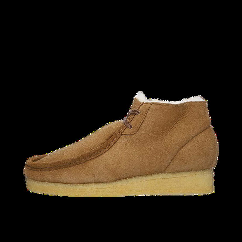 Tenisky a topánky Clarks Originals Wallabee Suede Boots Hnedá | 26162498